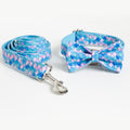Custom Lettering Dog Collar Print Personality Suit
