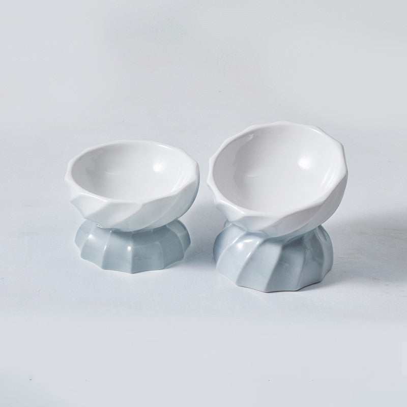 Cat bowl ceramic non-slip food bowl rice bowl