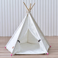 Small spotted tent cat kennel tent