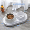 Cat Bowl Dog Bowl Food Bowl To Protect The Cervical Spine Stainless Steel Dog Bowl