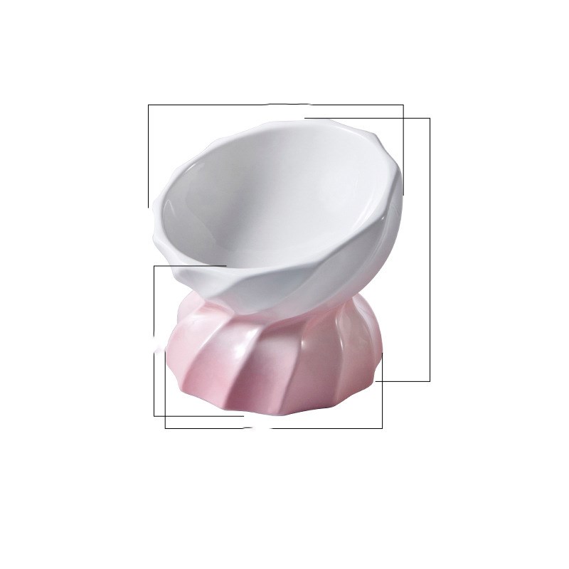 Cat bowl ceramic non-slip food bowl rice bowl