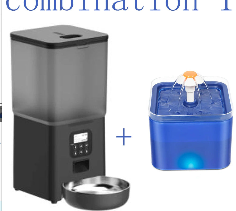 Automatic CirculatingCat Pet Water Dispenser