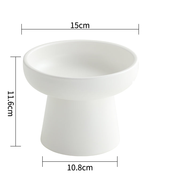 Cat Bowl Ceramic Ice Cream Yogurt Goblet