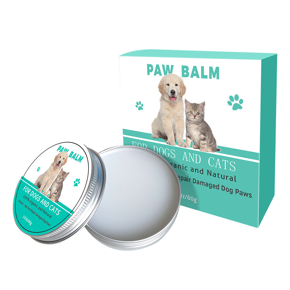 Pet Claw Care Cream Dog Cat Foot Nourishing Balm