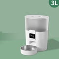 Automatic Timing And Quantitative Intelligent Feeder For Cats And Dogs