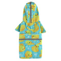 Dog Cartoon Foot Reflective Poncho Traction
