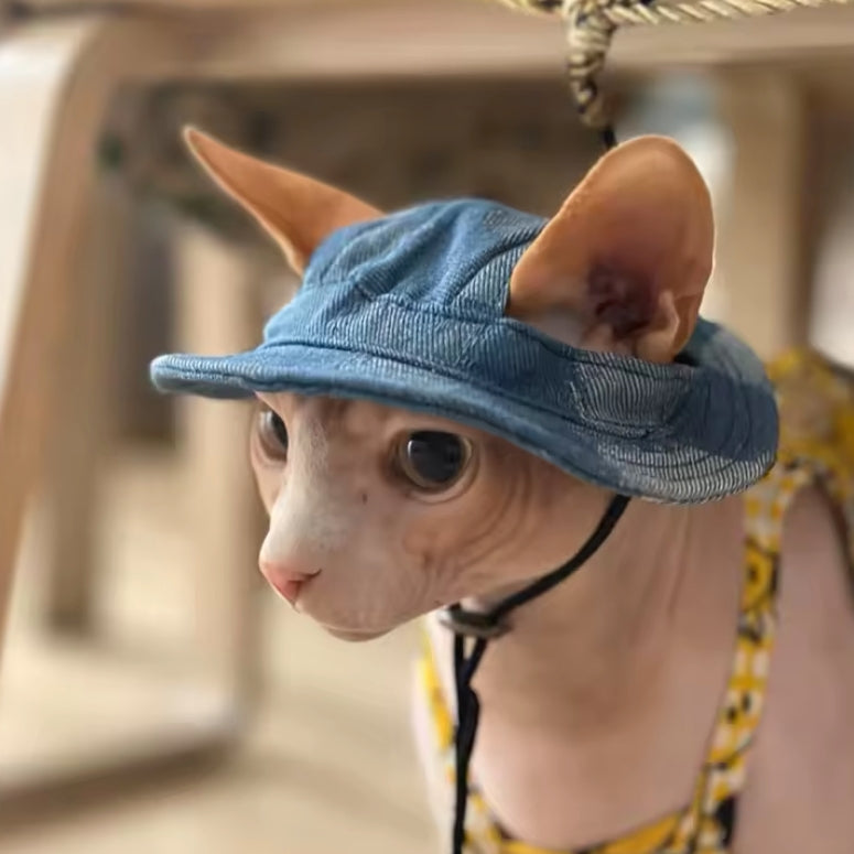 Cat Sun-proof Bucket Hat