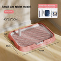 PET Plastic Fixed-point Dog Toilet