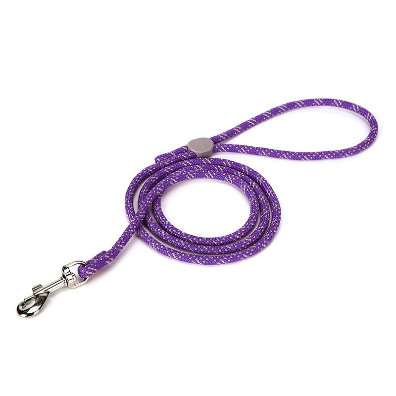 Colorful Color Sliding Adjustable Pet Leash