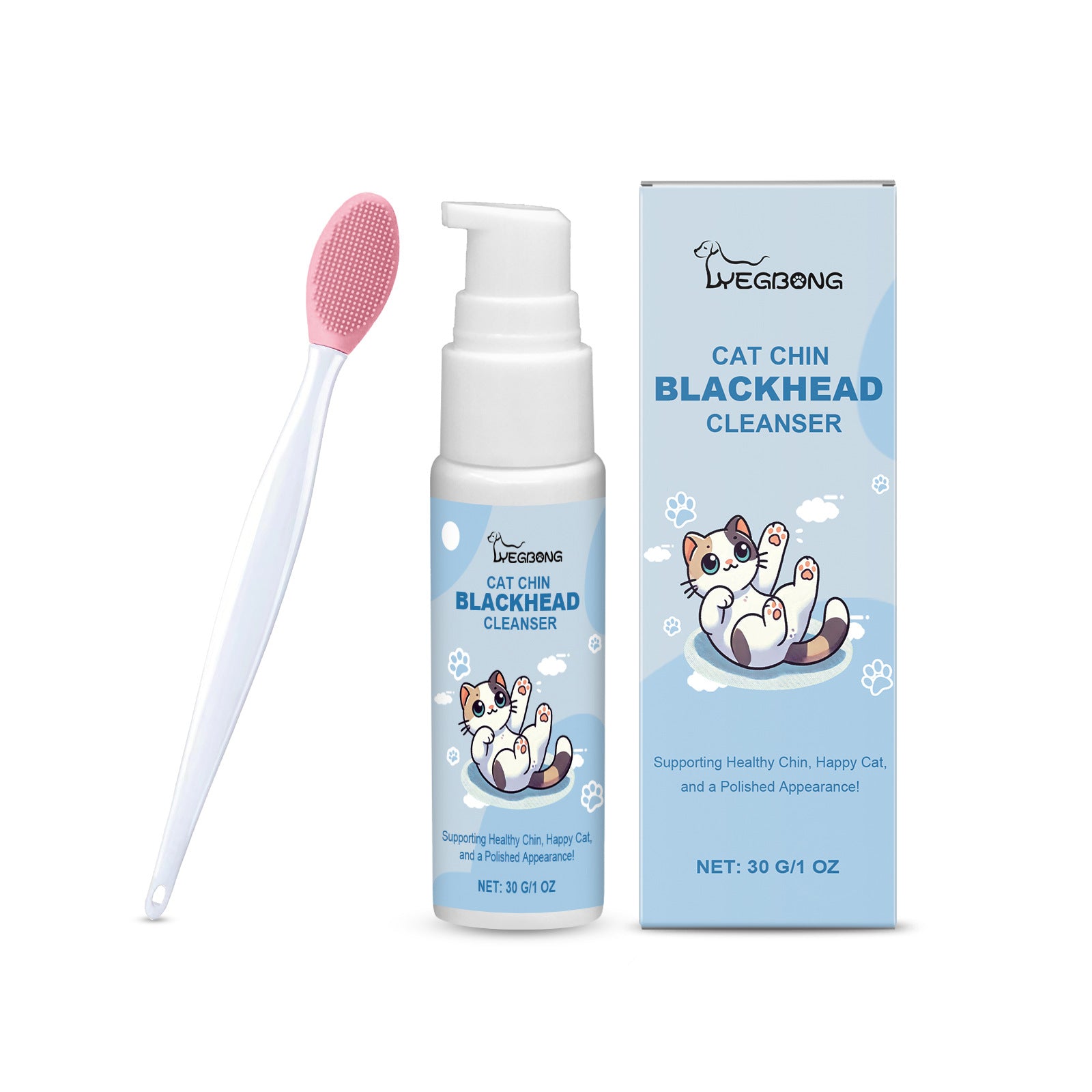 Gentle Cleaning Dogs And Cats Mouth Decontamination Maintenance Cleaning Solution