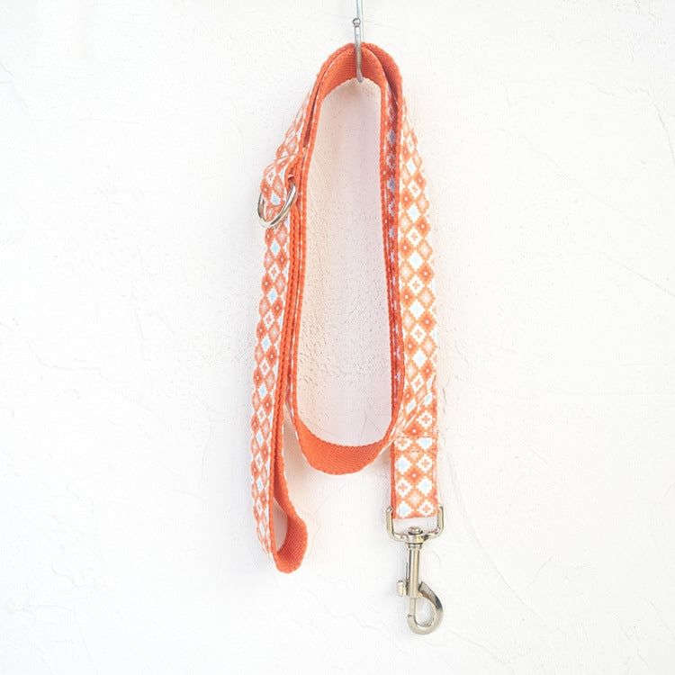 Thickened Pet Dog Leash Medium And Large Dog Collar