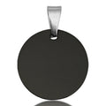 Stainless Steel Dog Tag Necklace Titanium Steel Pet Identity Tag Listing