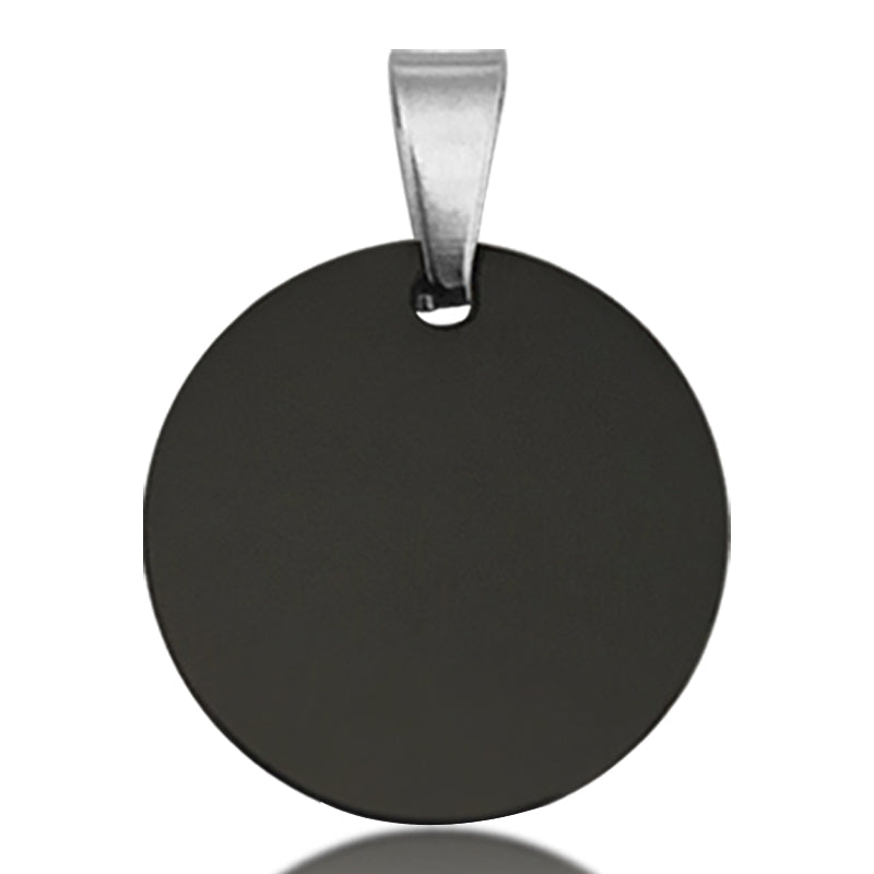 Stainless Steel Dog Tag Necklace Titanium Steel Pet Identity Tag Listing
