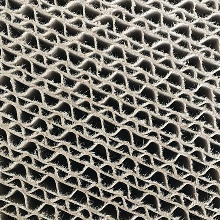 Wave type cat scratcher corrugated paper