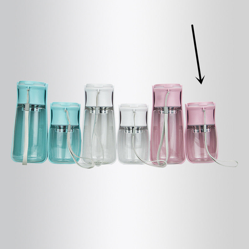 Portable Water Cup For Walking The Dog Outdoor Foldable