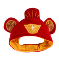 Teddy Bears And Dogs Decorative Accessories Transform Headwear