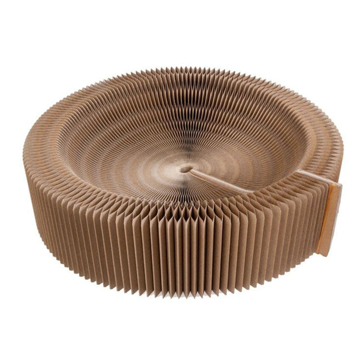 Corrugated Scratching Board Organ Nest Foldable Large Cat Toy Claw Sharpener Pet Supplies