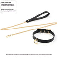 Leather Genuine Cowhide Neck Binding Collar