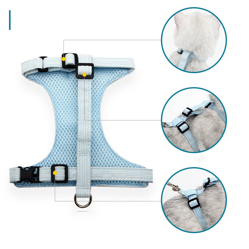Japanese style and wind cat's traction rope