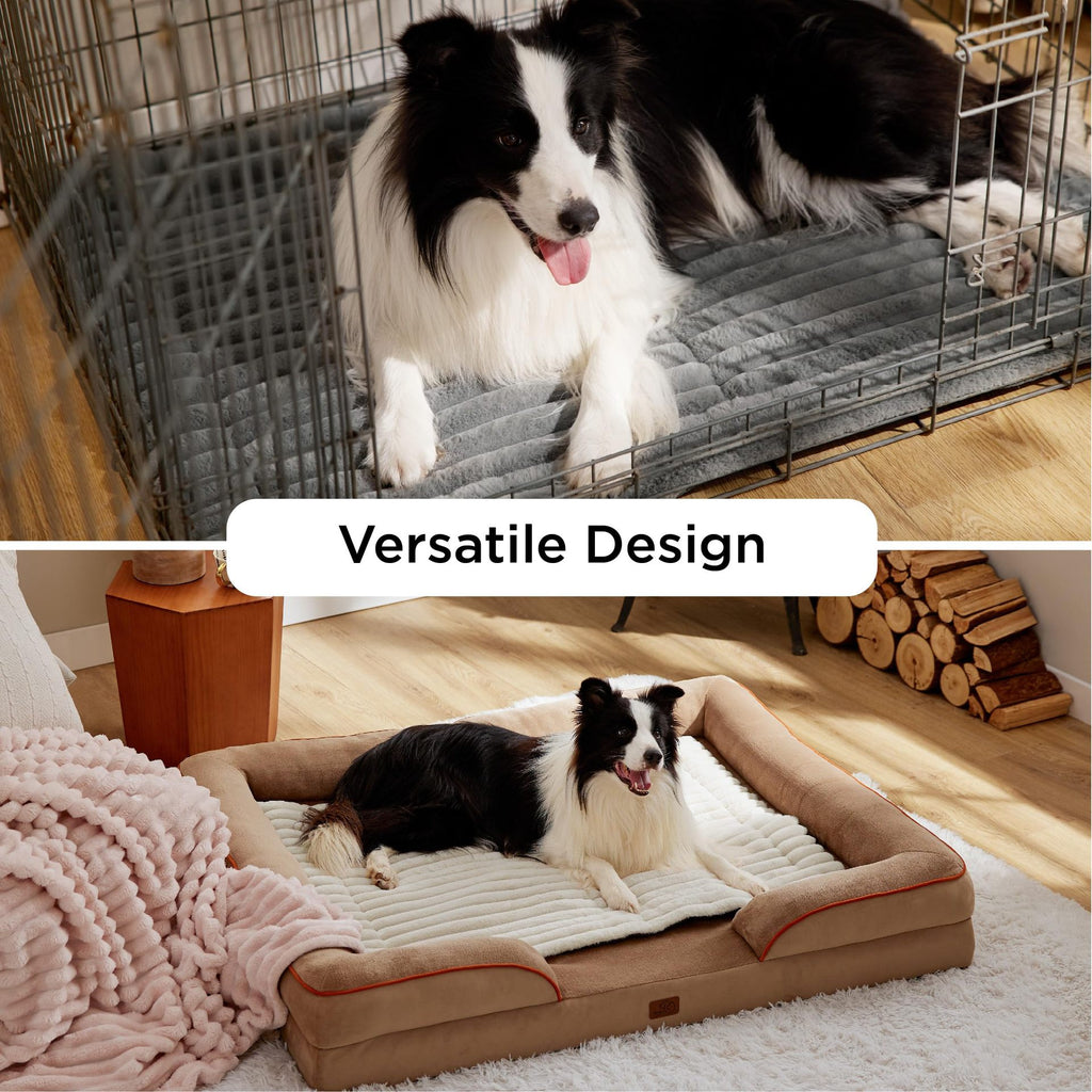 Self Warming Cat Mat For Small Cat Self Heating Dog Crate Pad Thermal Extra Warm Puppy Mat Indoor Outdoor Non-Slip
