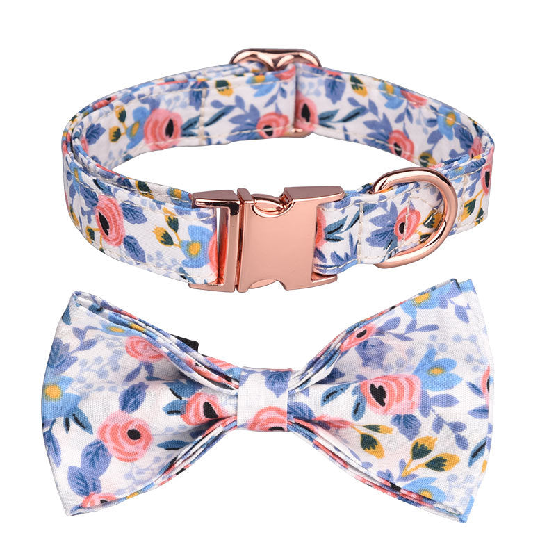 Custom Pet Collar And Leash Set