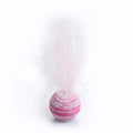 Pet cat toy ball