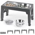 Pet Lifting Feeding Bowl Neck Protection Anti-tumble Medium Large Dog Dedicated