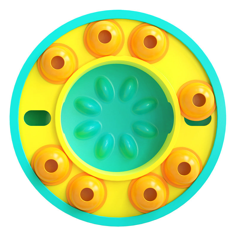 Dog Puzzle Toys Slow Feeder Interactive Dog Toys Treat Dispenser For IQ Training Treat Dispenser For Large Dogs Dog Treat Puzzle