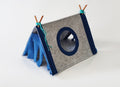 Small Pet Rabbit Nest Hamster Corner House Tent