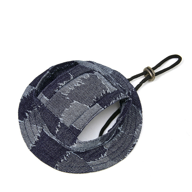 Cat Sun-proof Bucket Hat