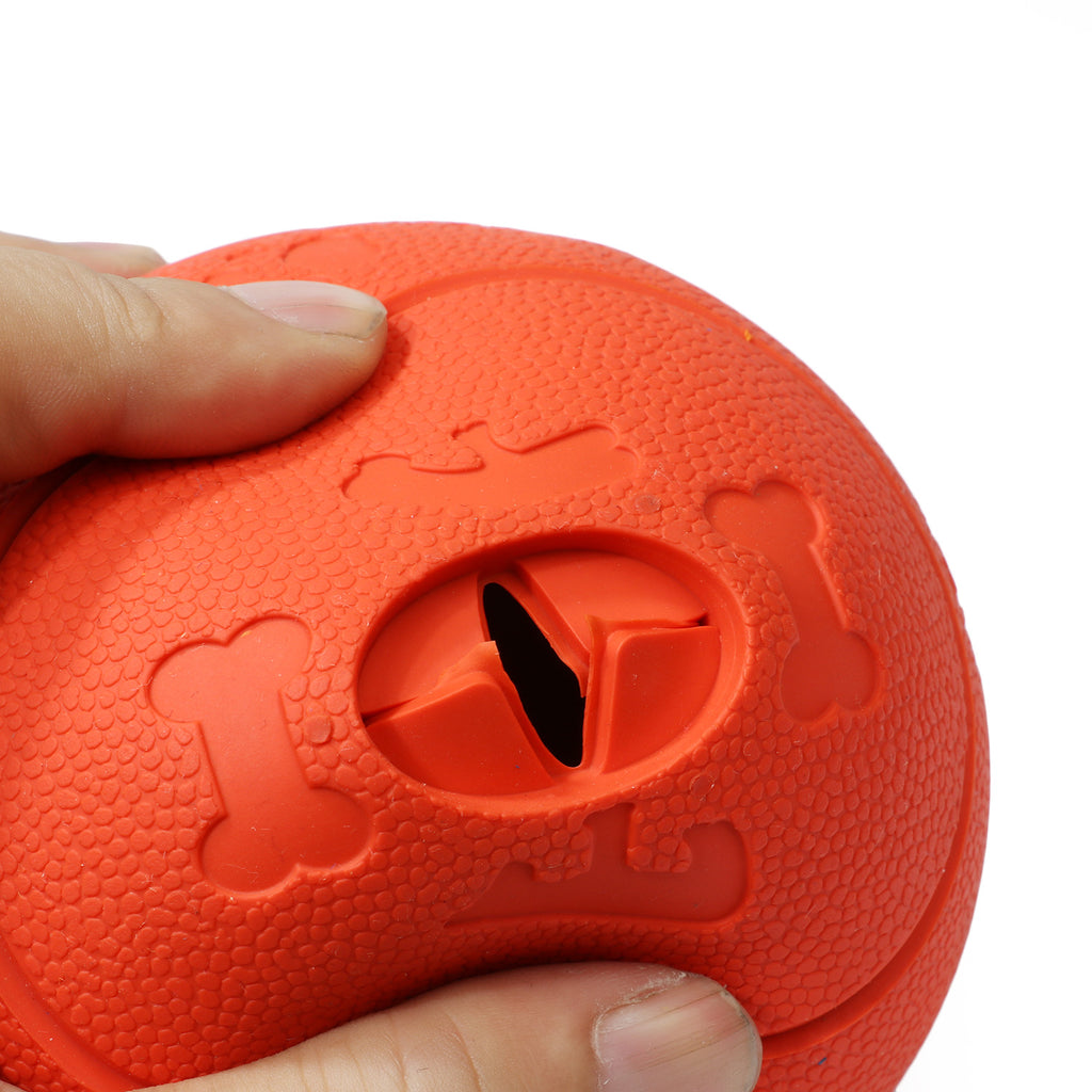 Dog Leaking Food Ball