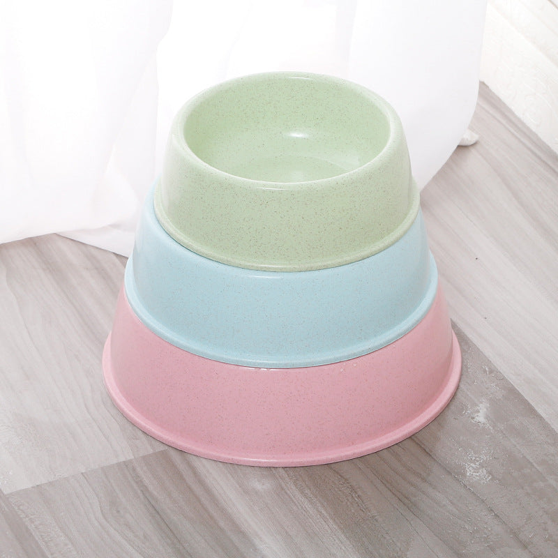 Nordic Style Simple Round Mouth Dog Basin Single Bowl