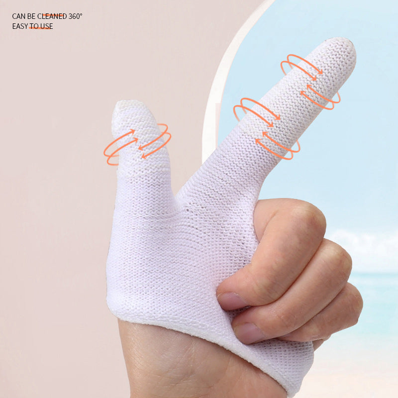 Pet Finger Toothbrush Dog Finger Cover Cleaning Teeth Dog Toothbrush Cat Mouth Cleansing Cat Toothbrush Pet Supplies