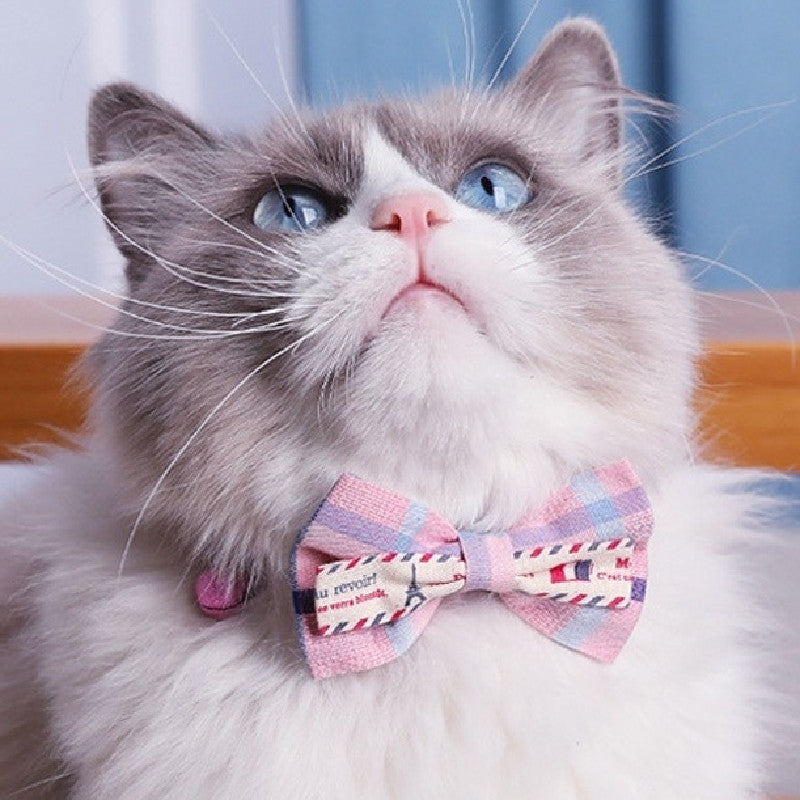 Cute Collar Necklace Pet Decorations