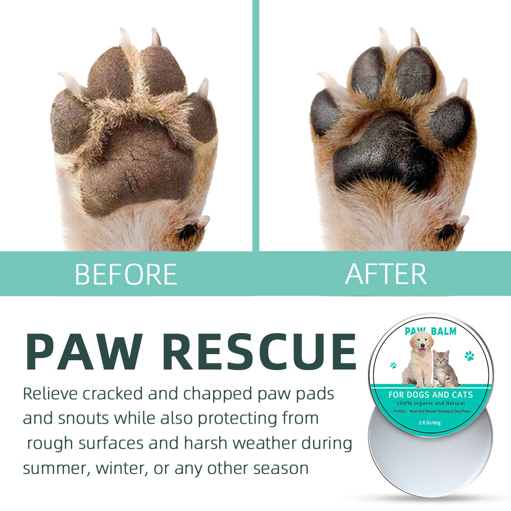 Pet Claw Care Cream Dog Cat Foot Nourishing Balm