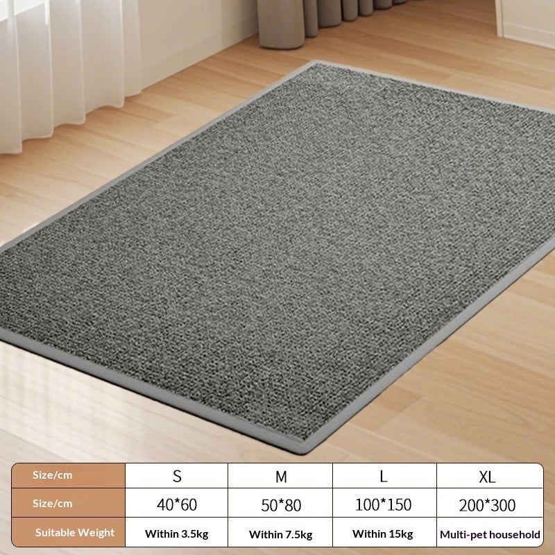 Sisal Pet-proof Rug For The Living Roomperfect For All Four Seasons
