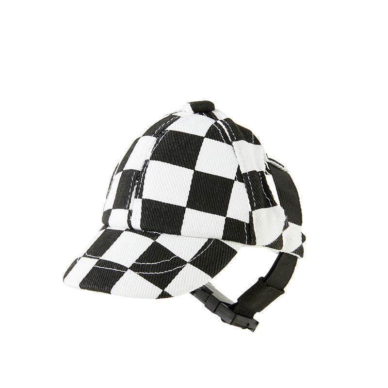 Pomeranian Baseball Small Medium Dog Hat Outdoor