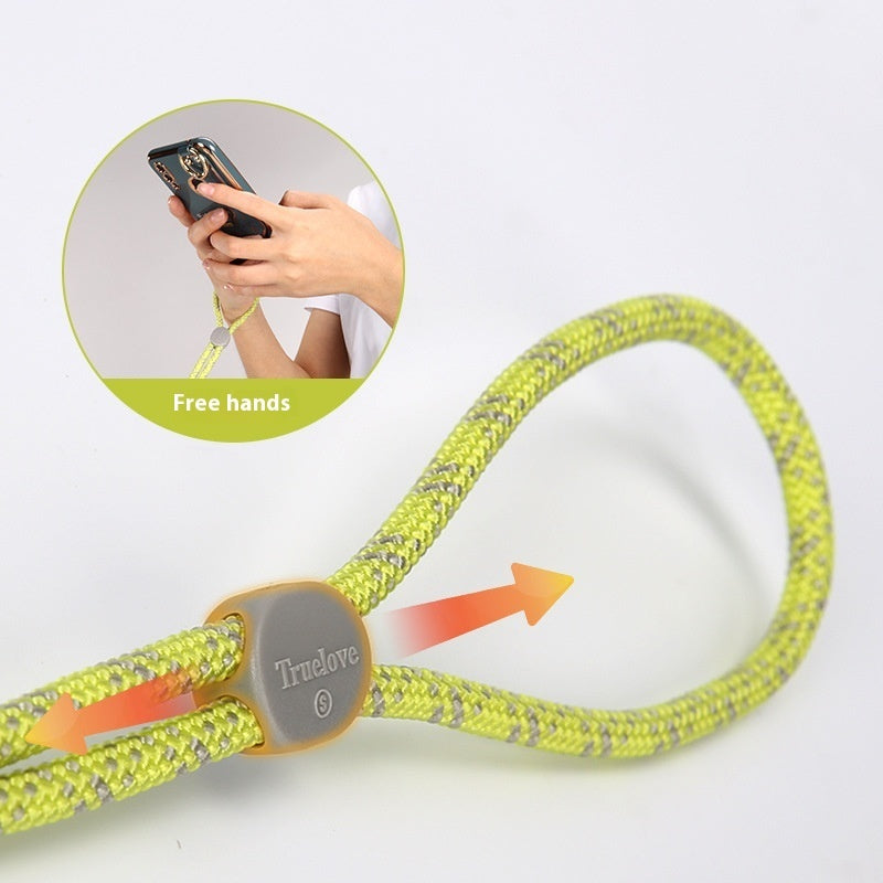 Colorful Color Sliding Adjustable Pet Leash
