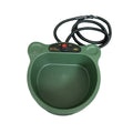 Pet Supplies Outdoor Heating Bowl Cat And Dog Food Tray