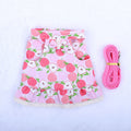 Rabbit Hand Holding Rope Chest Back Lace Skirt