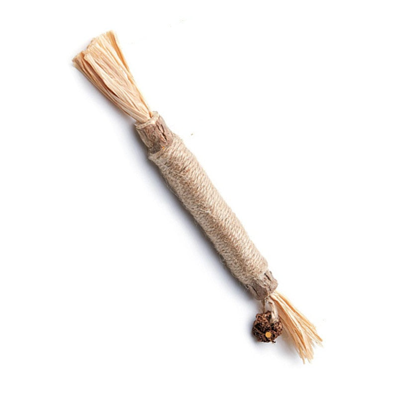 Funny Cat Molar Bite Stick Toy