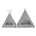 Indian removable and washable dog tent