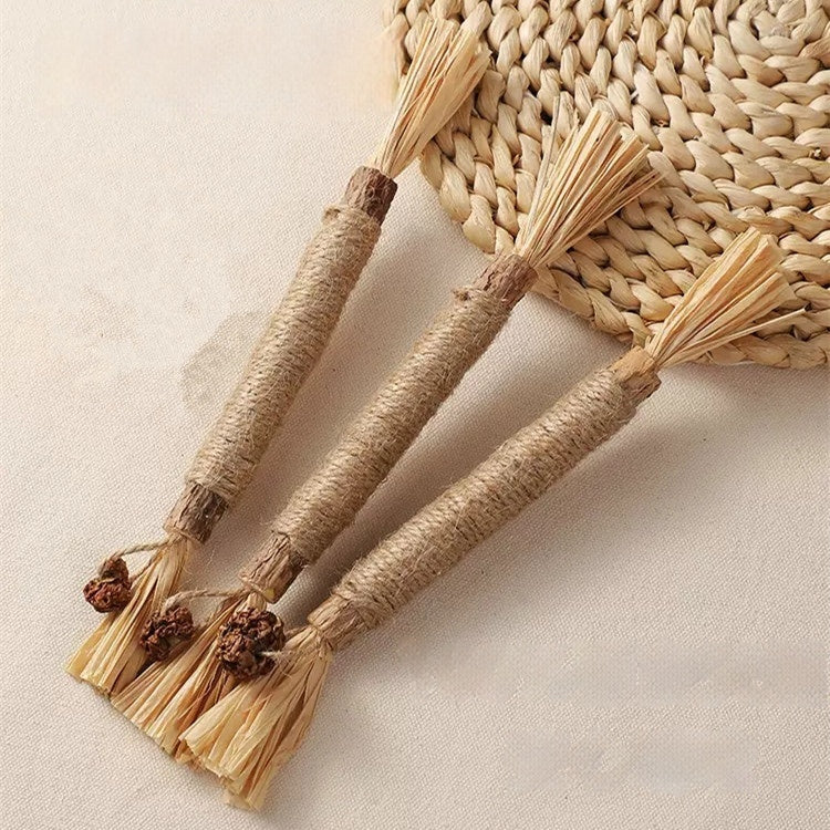 Funny Cat Molar Bite Stick Toy