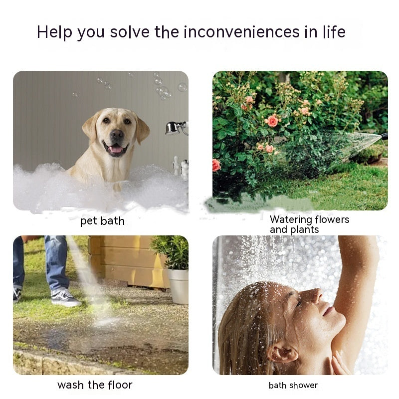 Pet Shower Nozzle Household Shower Dogs And Cats Cleaning Supplies