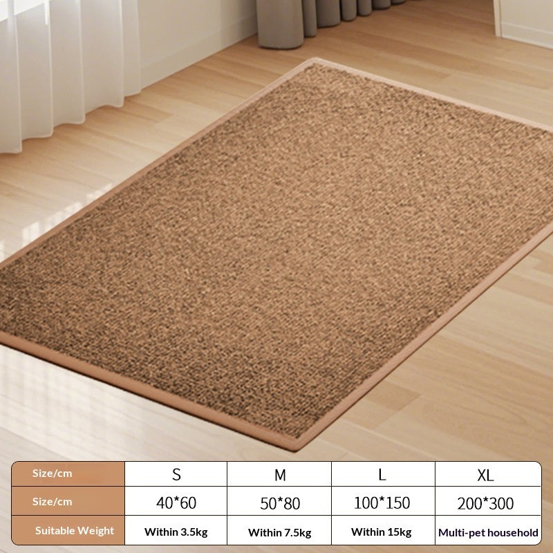Sisal Pet-proof Rug For The Living Roomperfect For All Four Seasons