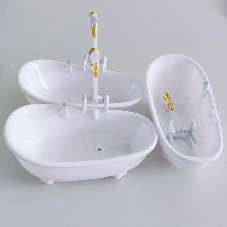 Automatically circulate water in the bathtub