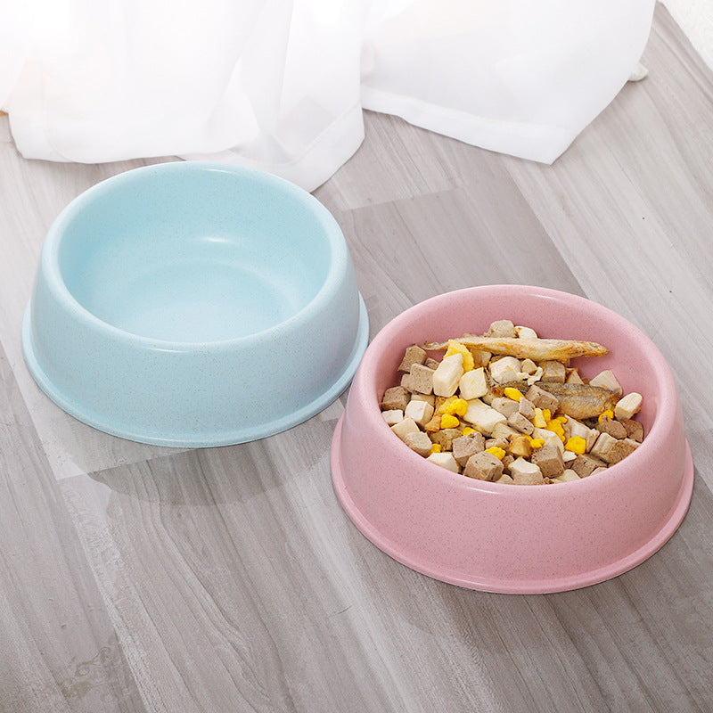 Nordic Style Simple Round Mouth Dog Basin Single Bowl