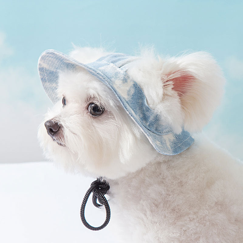 Pet Hats With Ear Holes Adjustable Puppy Dog Cap Hat For Small Medium Dogs Pug Mascotas Accessories Costume