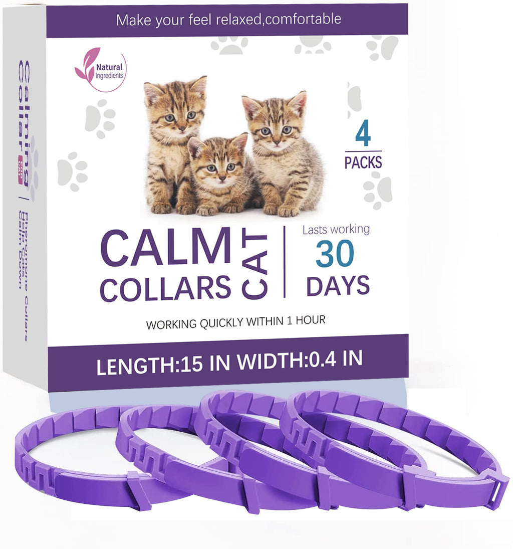 Pet Soothing Calming Collar Cat – All My Pets Needs