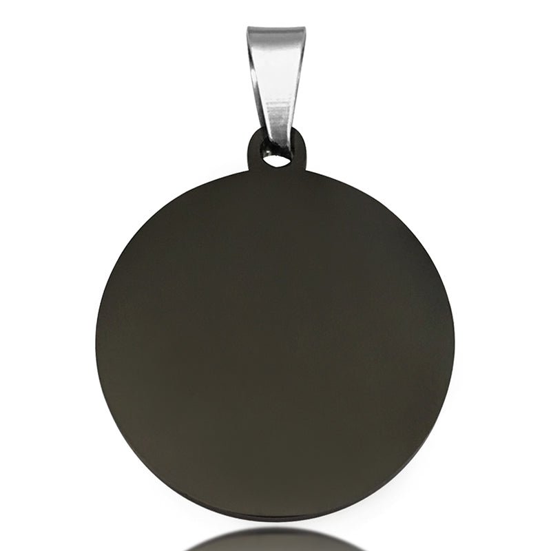 Stainless Steel Dog Tag Necklace Titanium Steel Pet Identity Tag Listing
